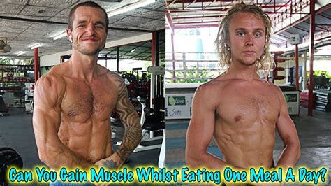 omad muscle gain.